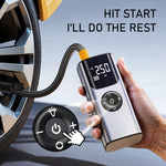 Car Portable Wireless Tire thumbnail 2