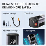 Car Portable Wireless Tire thumbnail 4