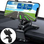 Universal Car Dashboard Mount Holder Stand Clamp Cradle Clip For Cell thumbnail 4