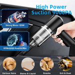 120W Cordless Handheld Vacuum Cleaner Small Mini Portable Car Auto thumbnail 3