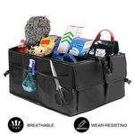 Trunk Cargo Organizer Folding Storage Collapse Bag Bin For Car Truck thumbnail 6
