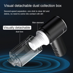 120W Cordless Handheld Vacuum Cleaner Small Mini Portable Car Auto thumbnail 4