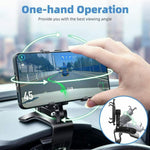 Universal Car Dashboard Mount Holder Stand Clamp Cradle Clip For Cell thumbnail 3