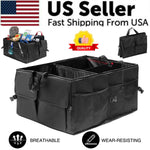 Trunk Cargo Organizer Folding Storage Collapse Bag Bin For Car Truck thumbnail 3