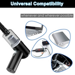 120W Cordless Handheld Vacuum Cleaner Small Mini Portable Car Auto thumbnail 6