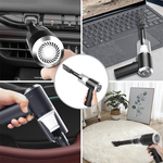 120W Cordless Handheld Vacuum Cleaner Small Mini Portable Car Auto thumbnail 5