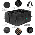 Trunk Cargo Organizer Folding Storage Collapse Bag Bin For Car Truck thumbnail 2