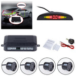 Universal Car LED Parking Sensor 4 Sensors system thumbnail 2