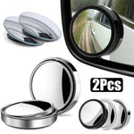 Adjustable Blind Spot Mirror 2 PC Set thumbnail 2