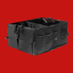 Trunk Cargo Organizer Folding Storage Collapse Bag Bin For Car Truck thumbnail 1