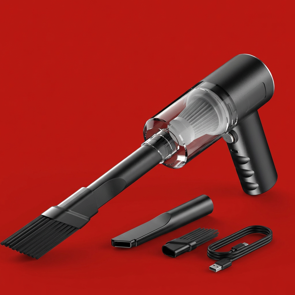 120W Cordless Handheld Vacuum Cleaner Small Mini Portable Car Auto