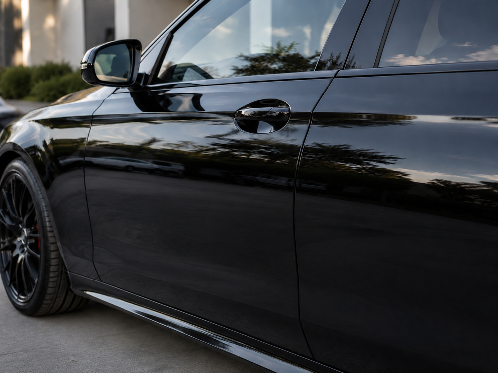 After dent removal