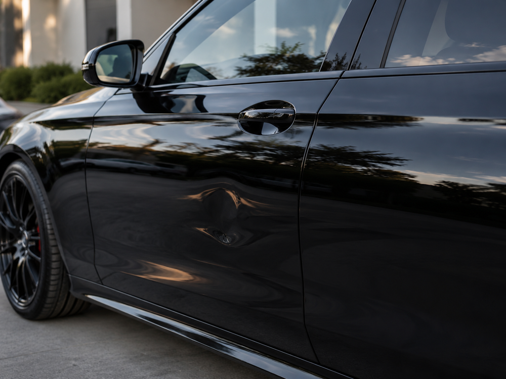 Before dent removal