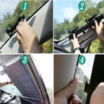 Car Retractable Windshield Cover thumbnail 2