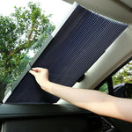 Car Retractable Windshield Cover thumbnail 1